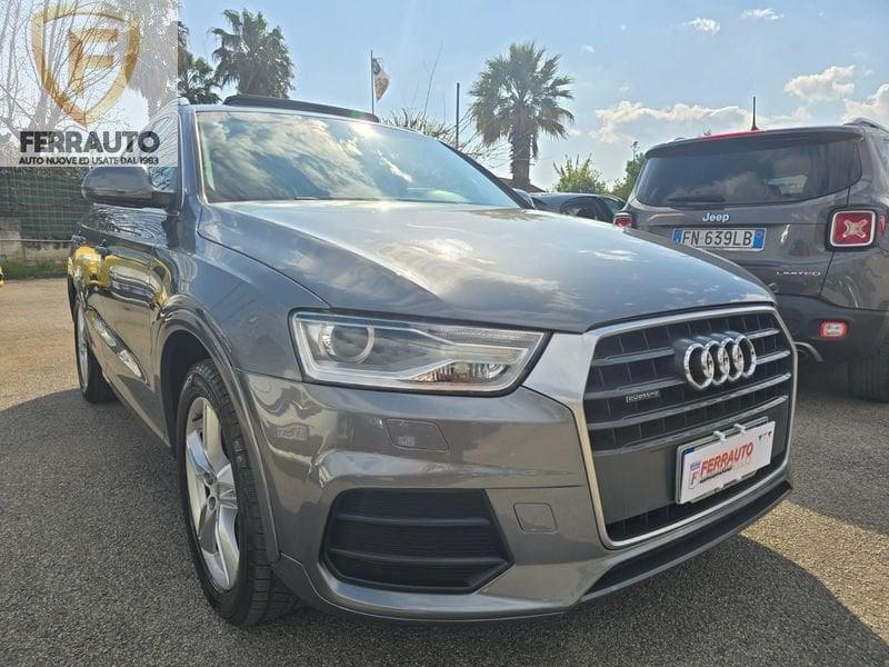 Audi Q3 2.0 TDI 150 CV quattro S tronic Design