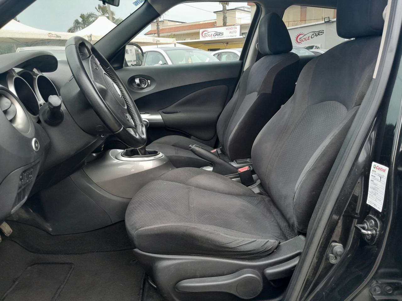 Nissan Juke 1.6 GPL Eco Visia