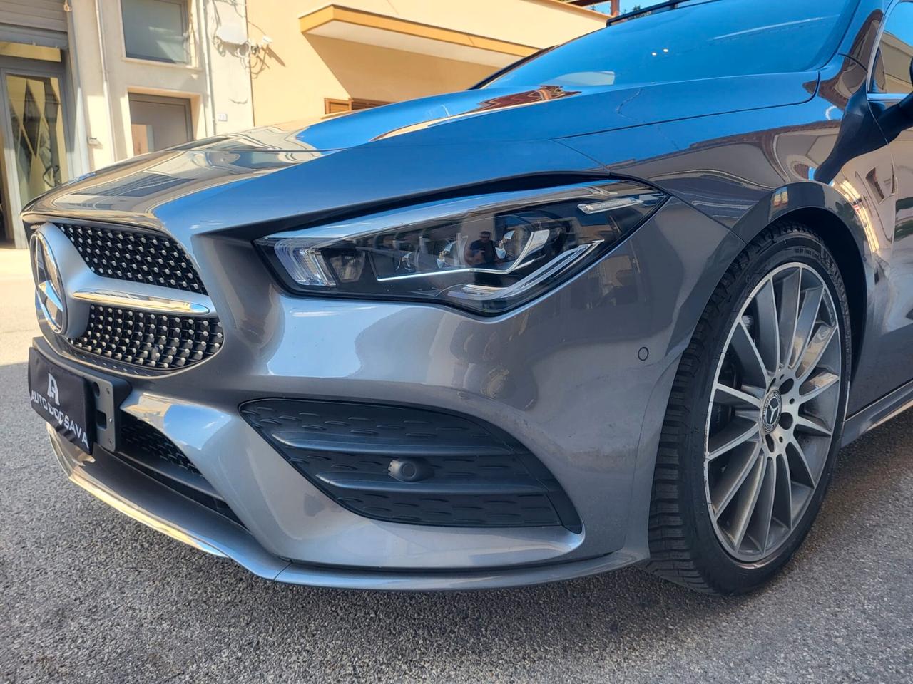 Mercedes-Benz CLA 200 D 150 Cv Amg Line 8G-Dct Tetto Fari Matrix Pacc.Luci...