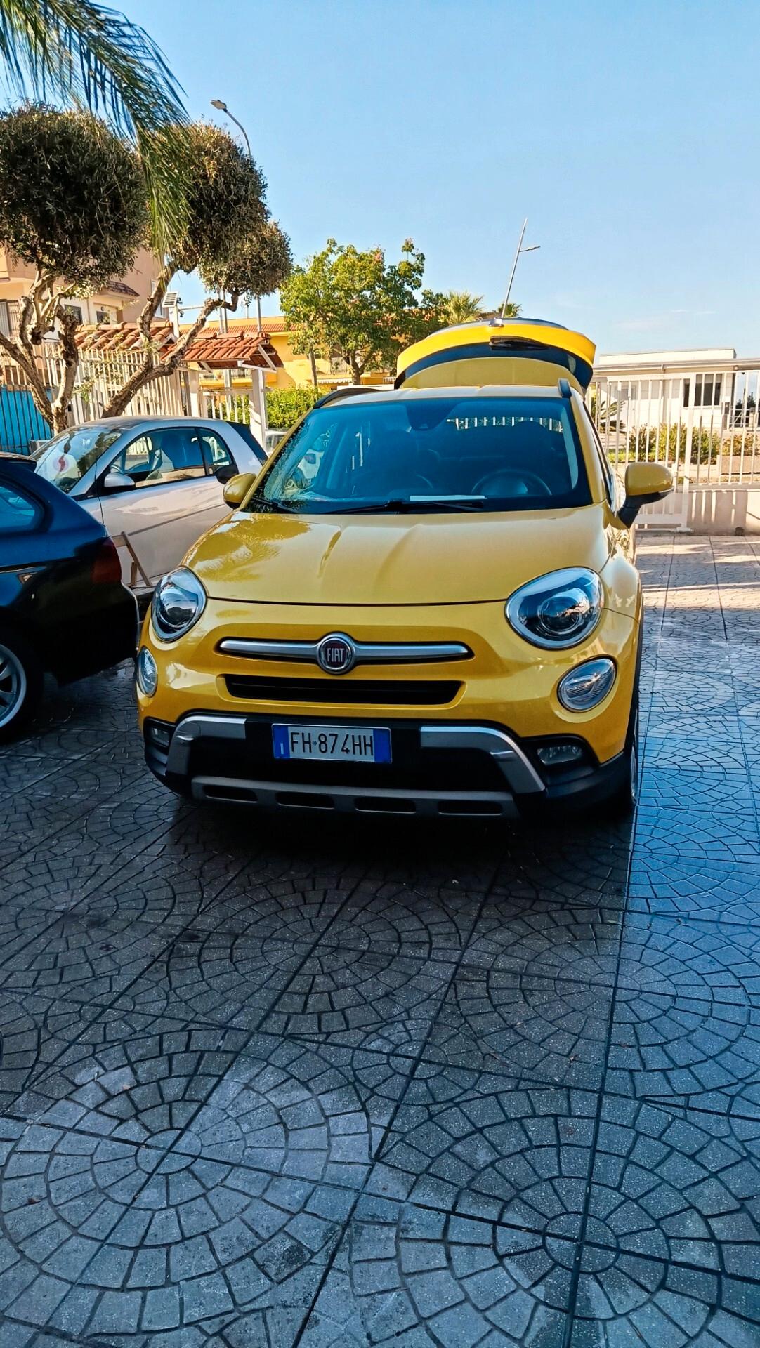 Fiat 500X 1.6 MultiJet 120 CV DCT S-Design Cross