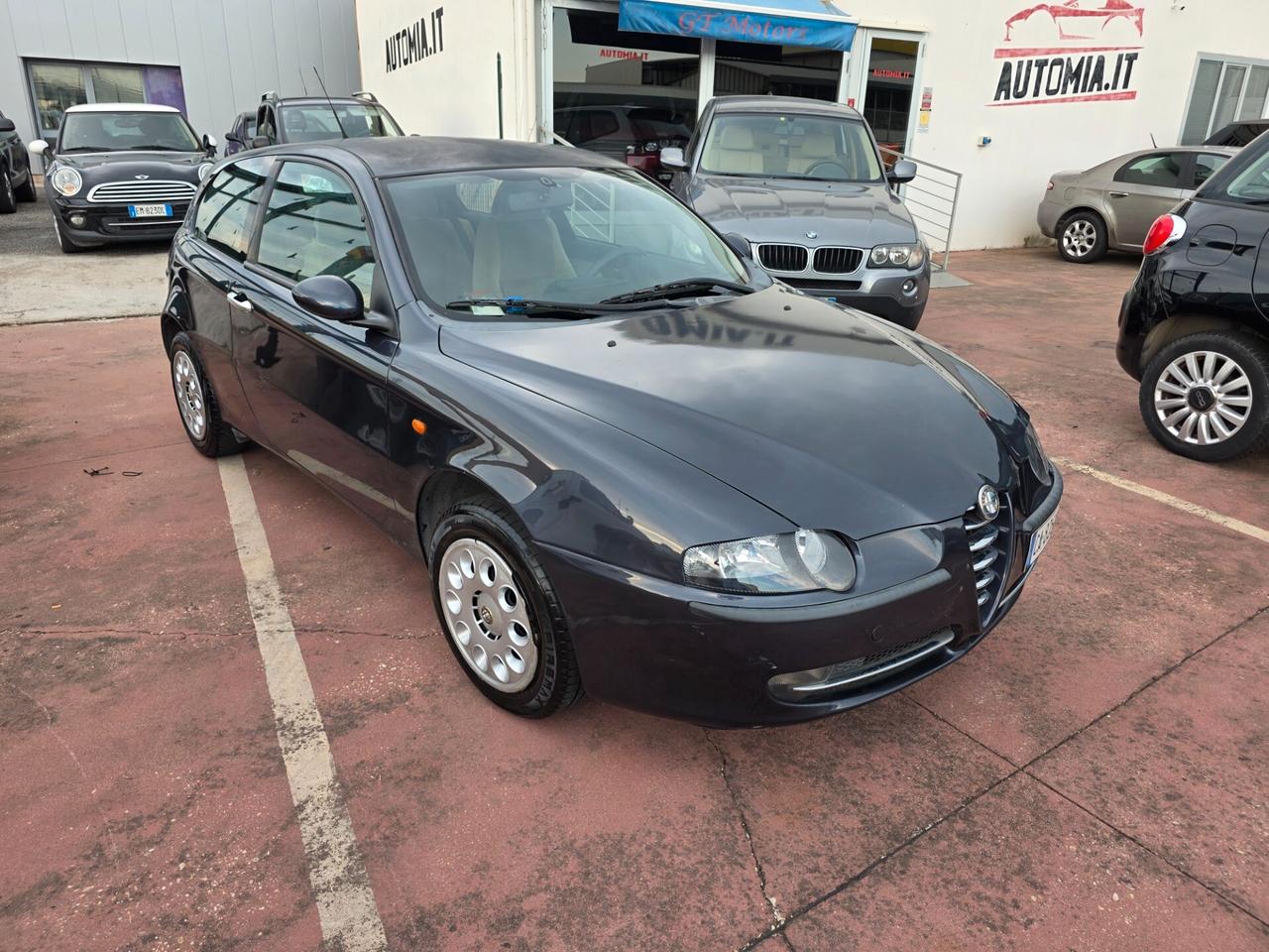 Alfa Romeo 147 1.6i 16V Twin Spark cat 5p. Distinctive GPL SCADUTO