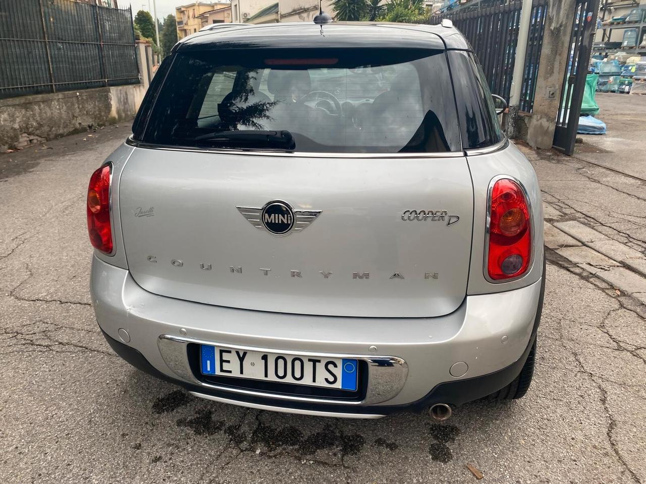 Mini Cooper D Countryman 2.0 ALL4 Automatica