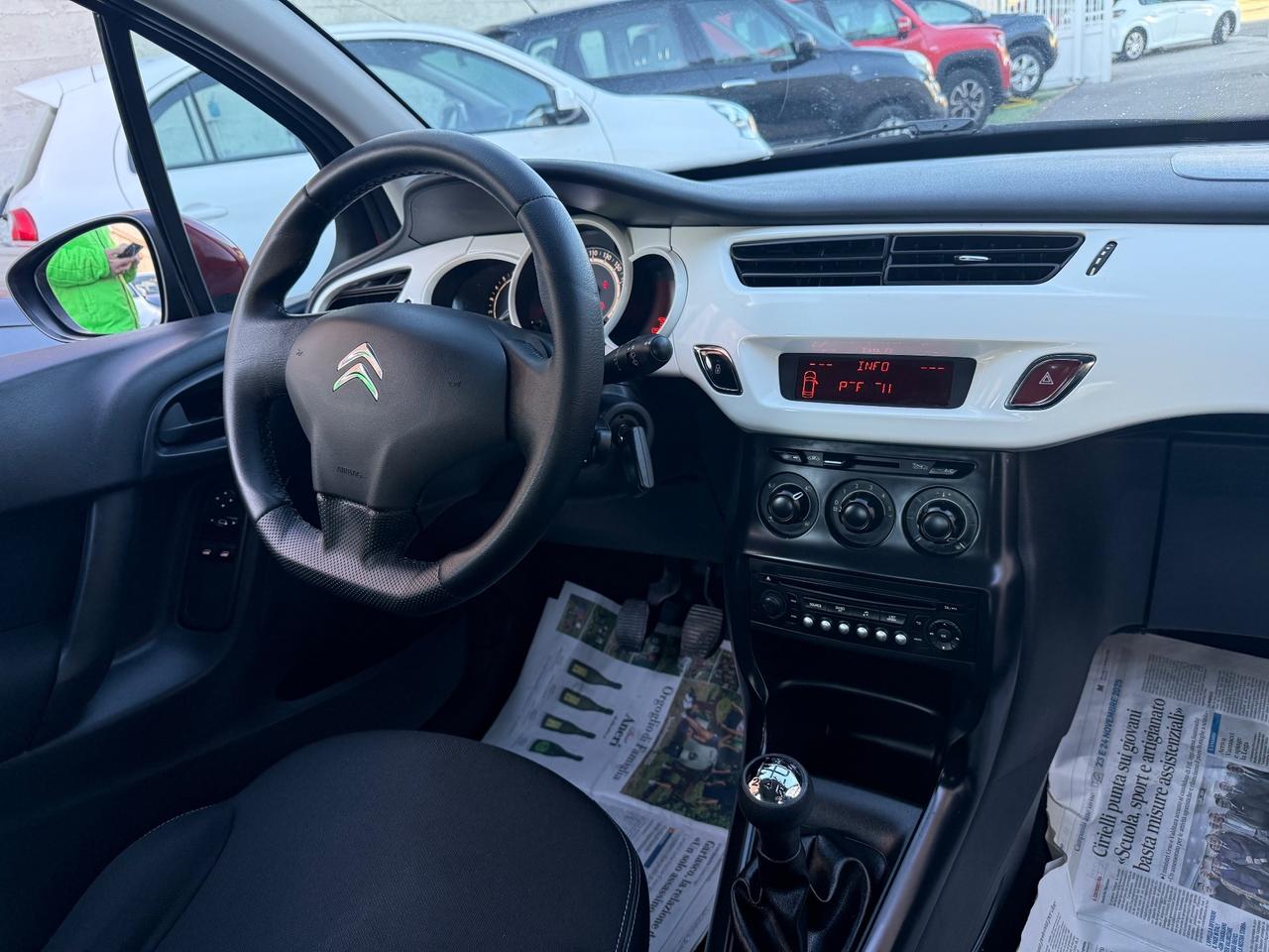 Citroen C3 1.0benzina - 2016