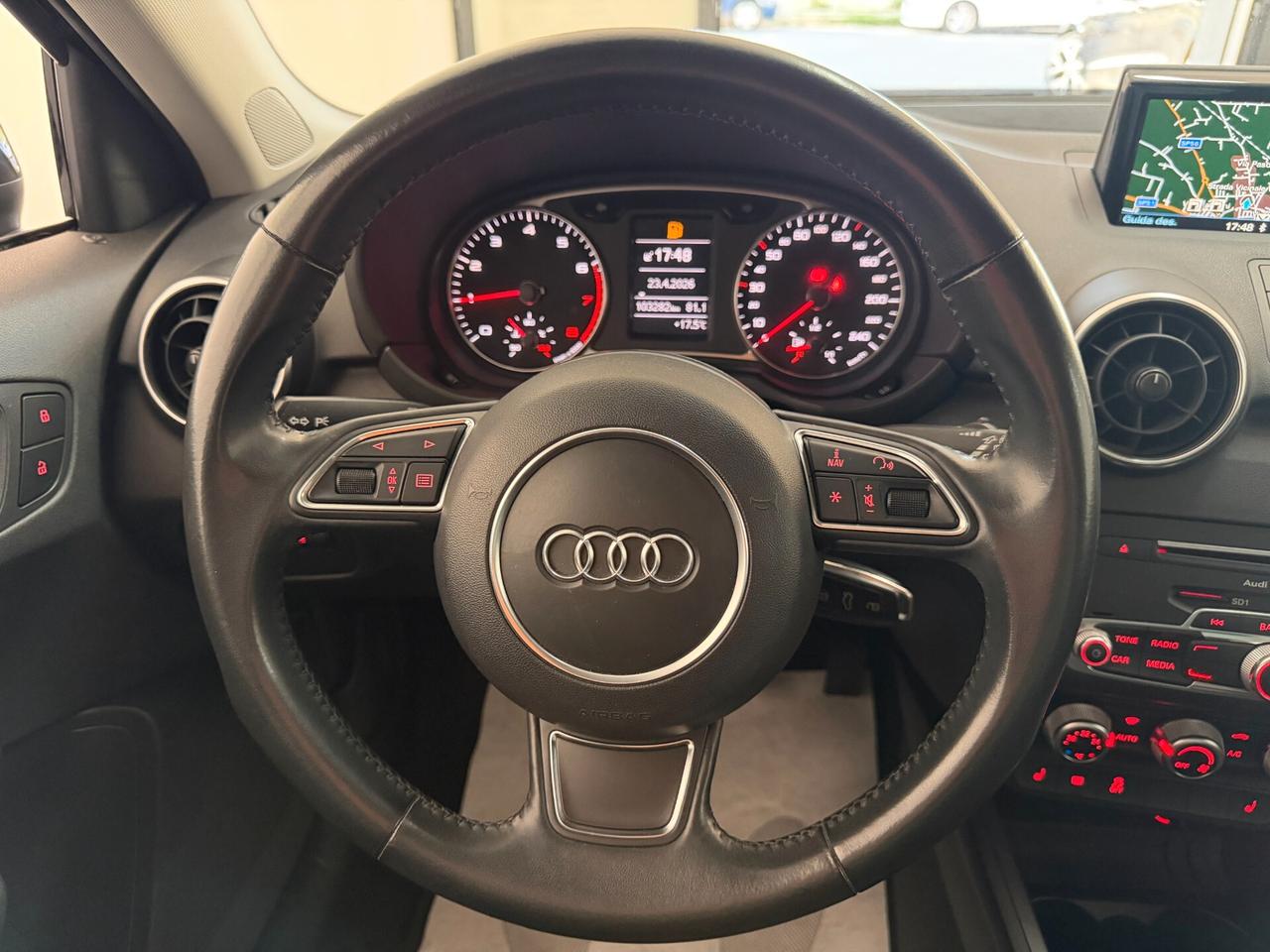 Audi A1 SPB 1.0 TFSI S-LINE LED/NAVI