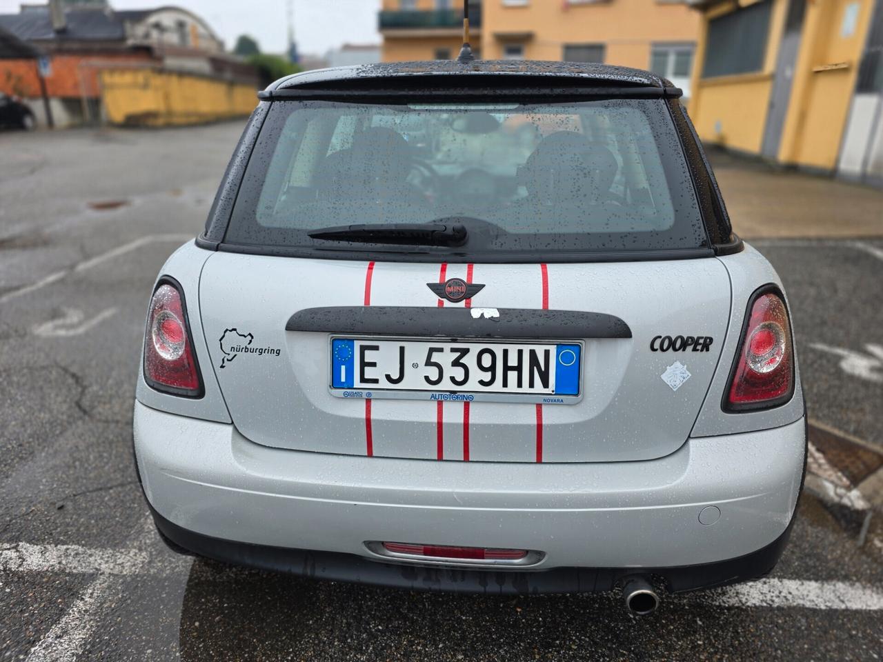 Mini Cooper Coupe 1.6