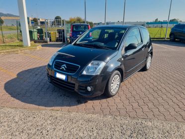 Citroen C2 1.1 Benzina, Garanzia, 2009