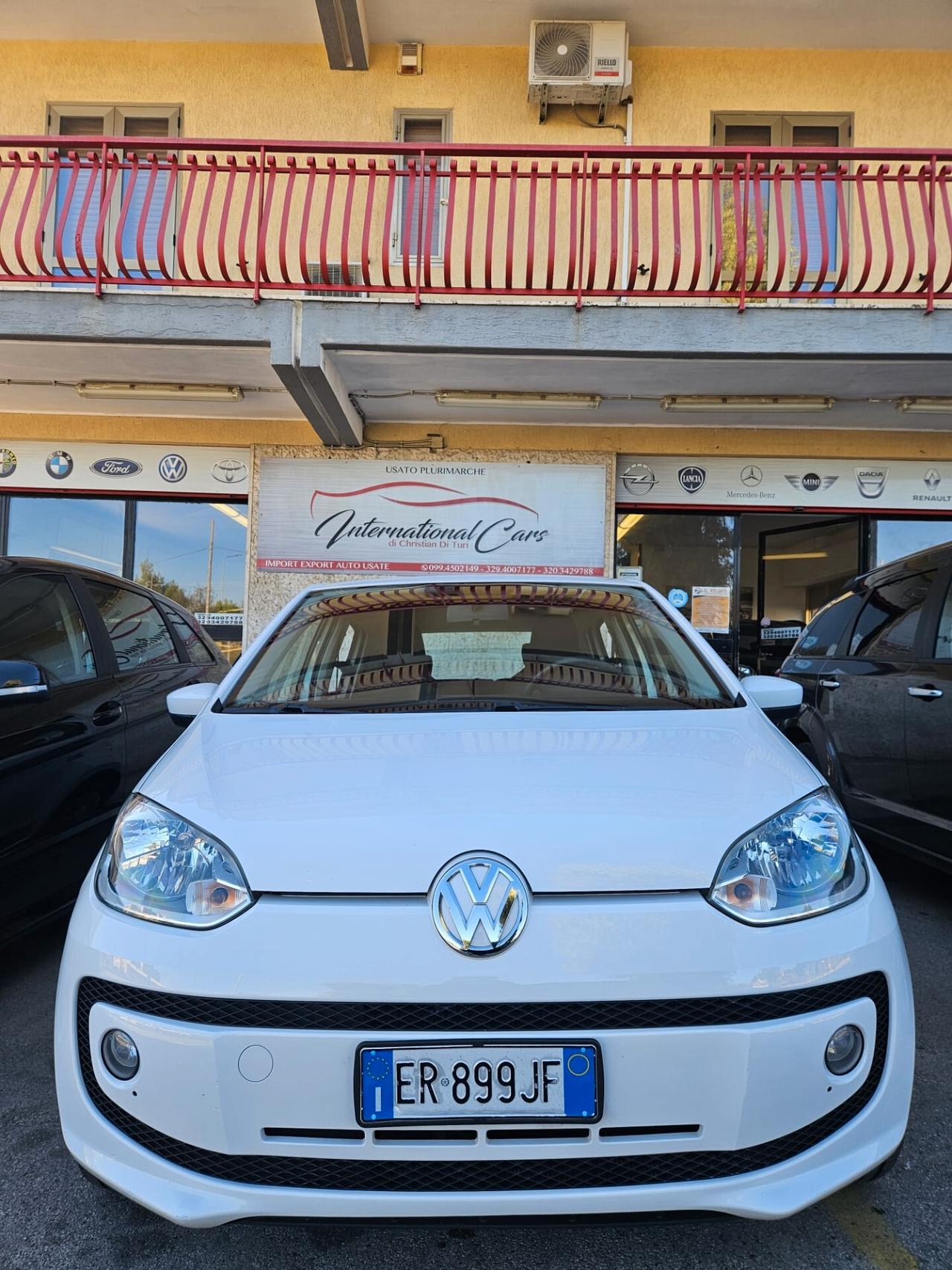 Volkswagen Up! 1.0 eco benz/metano 5porte 68cv