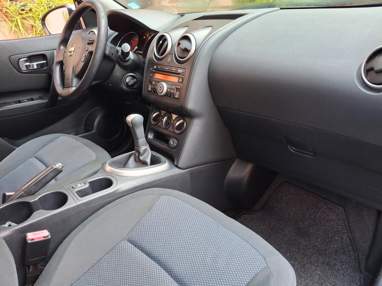 Nissan Qashqai 1.6 BENZINA*SOLO 88mila CHILOMETRI*