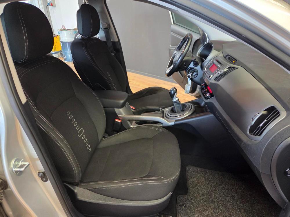 Kia Sportage 1.6 Active 2wd eco Gpl + E6