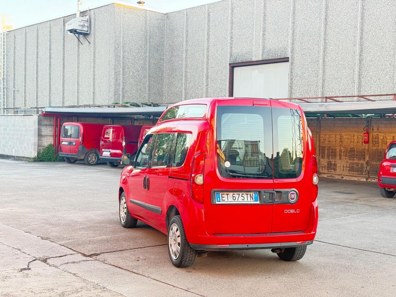 Fiat Doblo Doblò 1.6 MJT TETTO ALTO