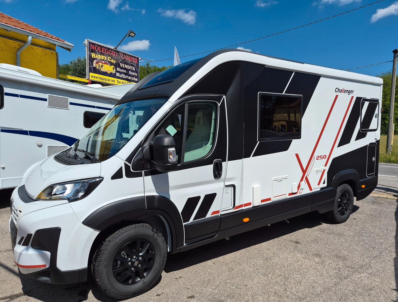 Challenger X250 OPEN EDITION KM ZERO € 69500