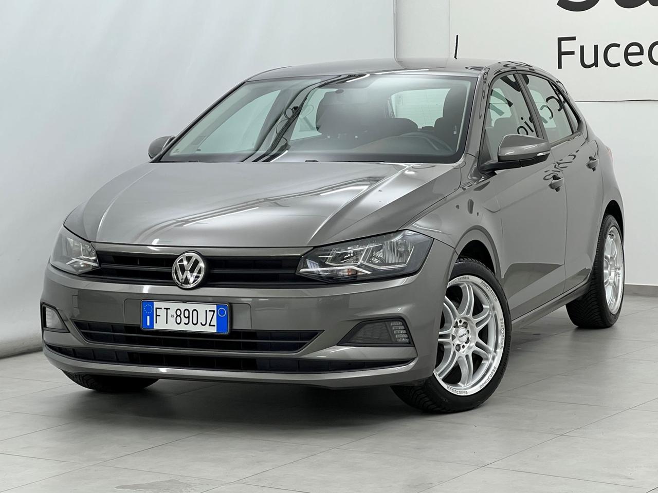 VOLKSWAGEN Polo VI 2017 Polo 5p 1.6 tdi Trendline 80cv