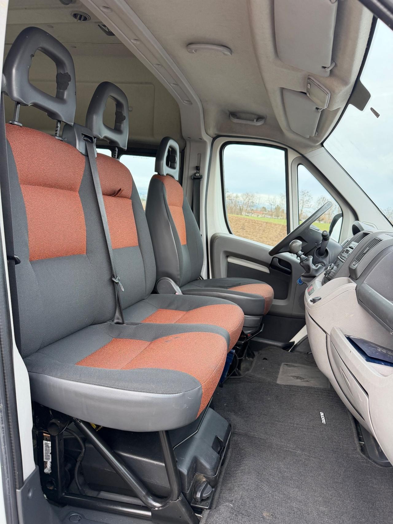 Fiat Ducato 33 2.3 MJT 9 POSTI