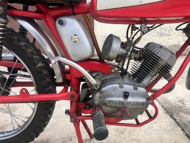 Moto Morini Corsarino Scrambler 50 4T 1968