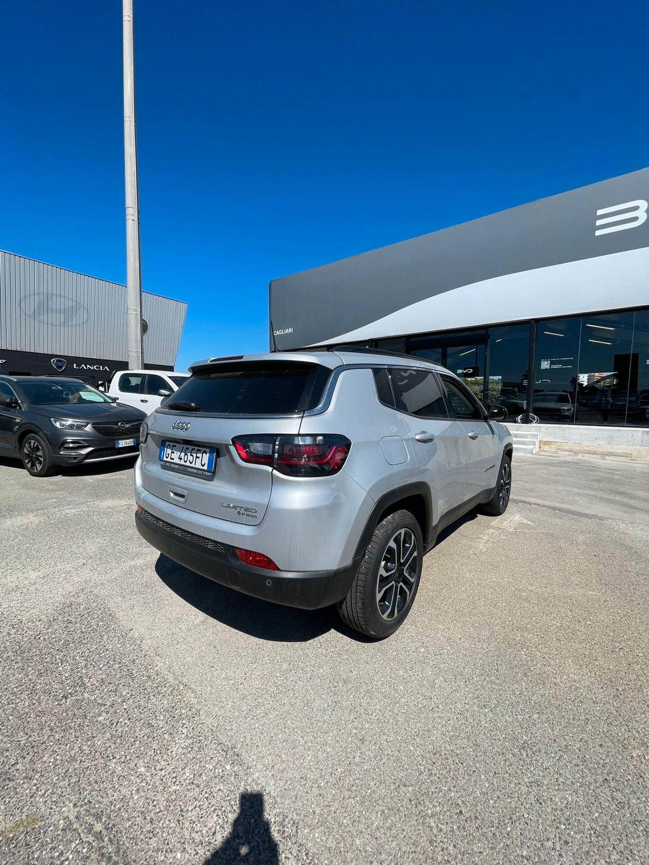 Jeep Compass 1.6 Multijet II 2WD Limited