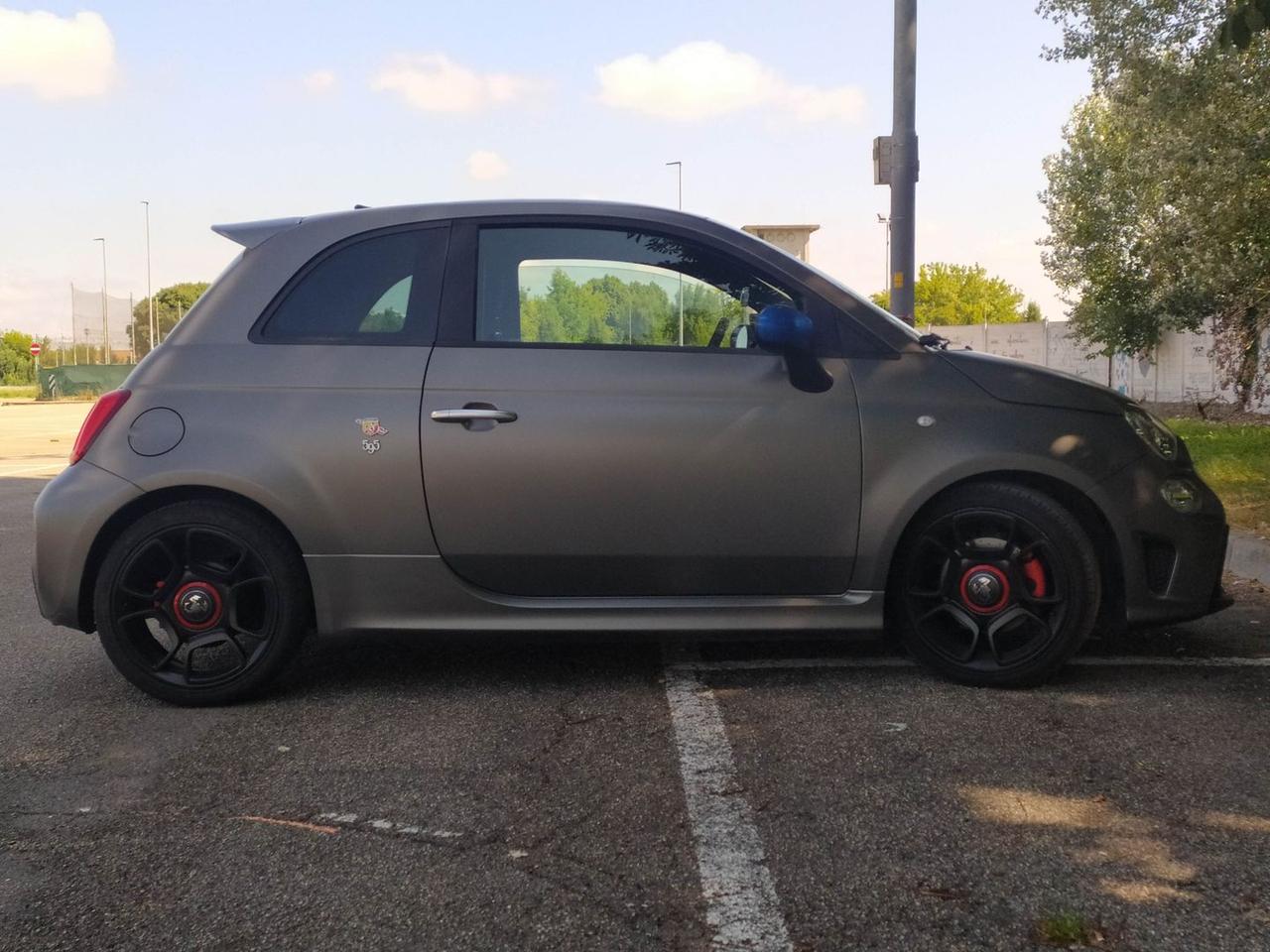 Fiat 500 Abarth 595 Turismo 1.4 T-Jet 165 CV #6115