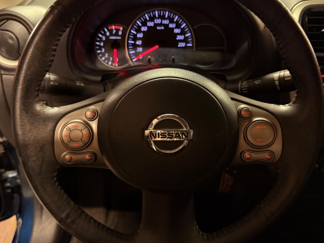 MERAVIGLIOSA NISSAN MICRA CON SOLI 30.163 KM UNICO PROPRIETARIO
