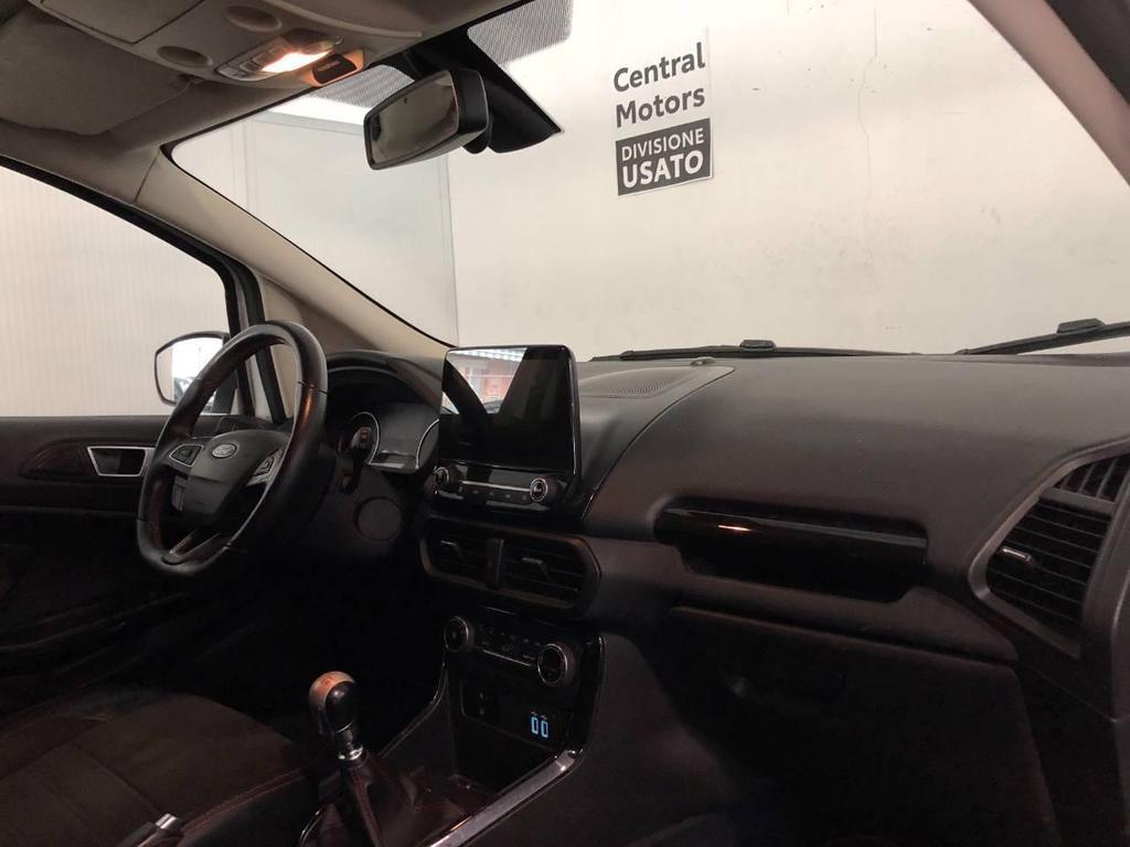 Ford EcoSport 1.5 TDCi ST-Line