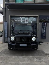 Mercedes-Benz CLASDG 63 AMG BRABUS