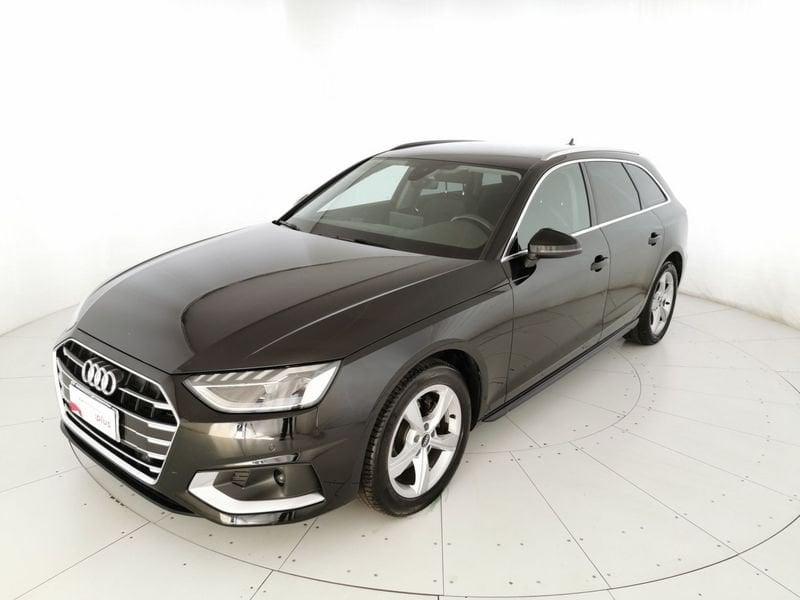 Audi A4 Avant 35 2.0 tdi mhev Business Advanced 163cv s-tronic