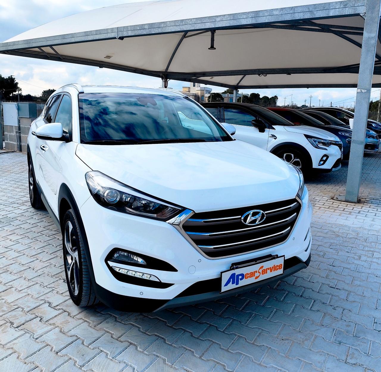 Hyundai Tucson 1.7 CRDi DCT XPossible