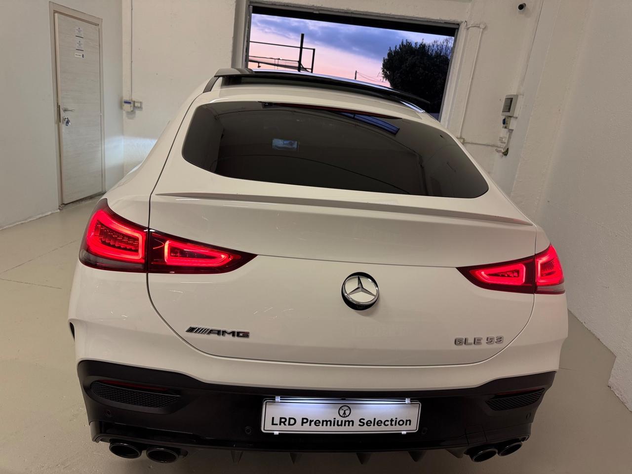 Mercedes-benz GLE 53 AMG Coupe 4matic+ Mhev 455cv Premium Pro Top di gamma