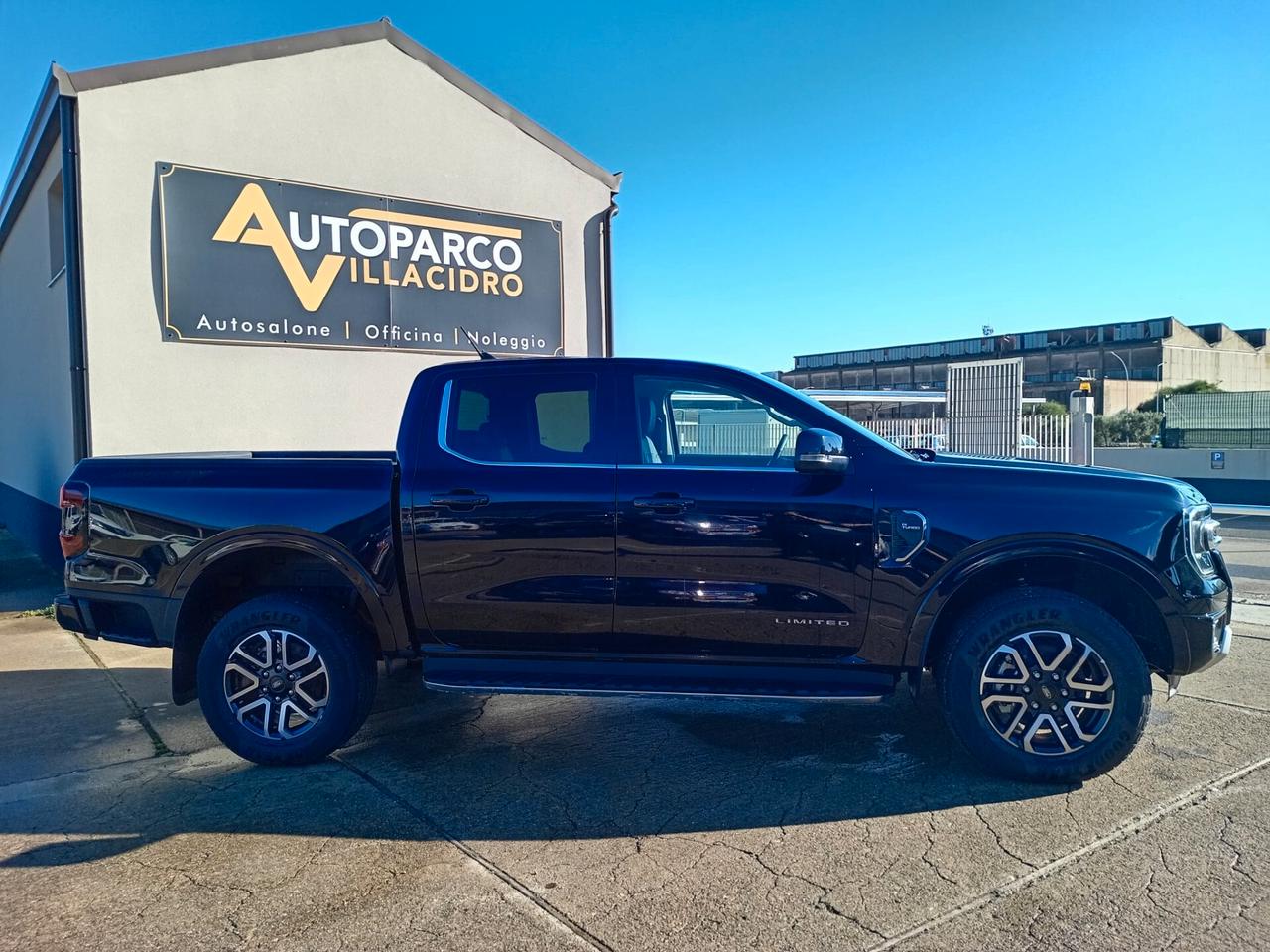 Ford Ranger 2.0 ECOBLUE aut. 205 CV DC Limited 5 posti NUOVO