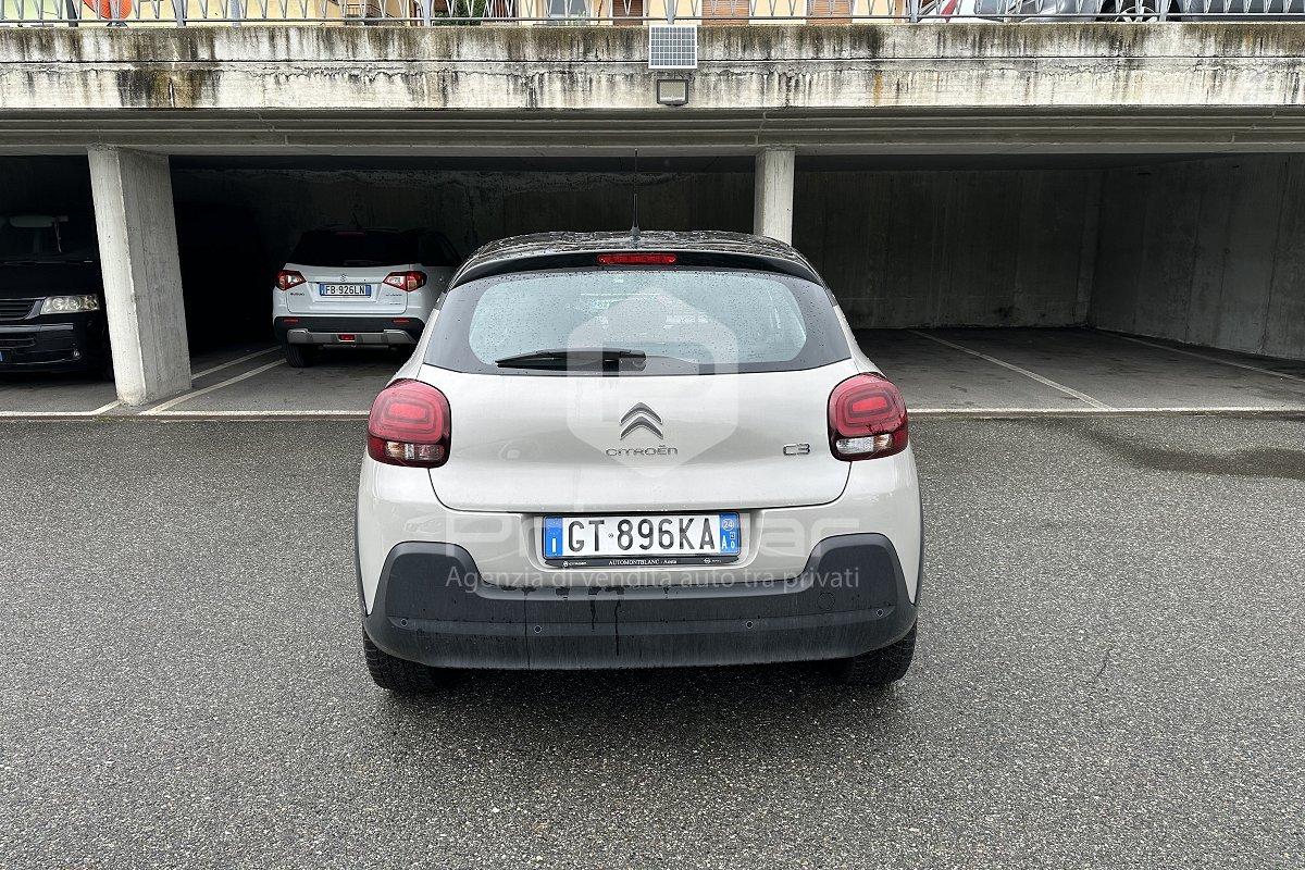 CITROEN C3 PureTech 83 S&S Max
