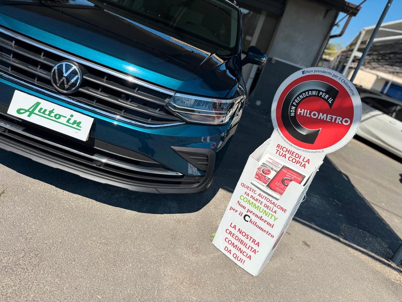 Volkswagen Tiguan 2.0 TDI 150 CV SCR DSG Elegance