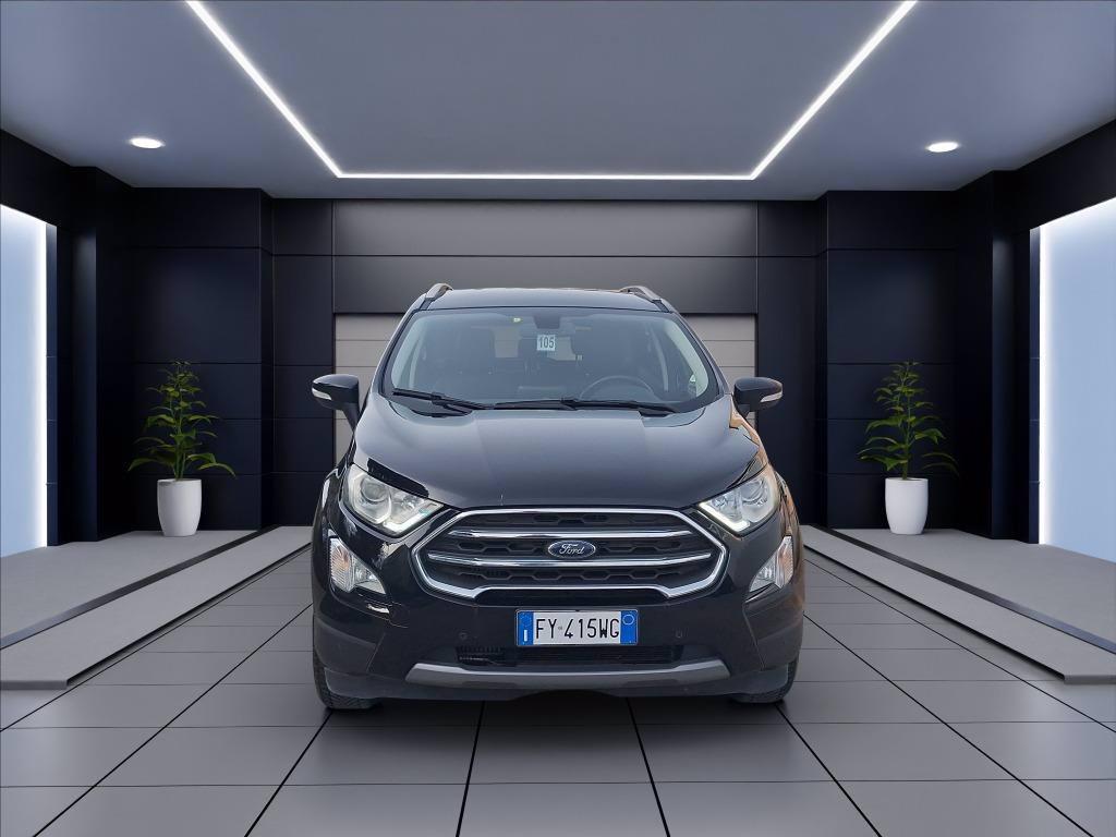 FORD EcoSport 1.0 ecoboost Titanium 100cv my19 del 2019