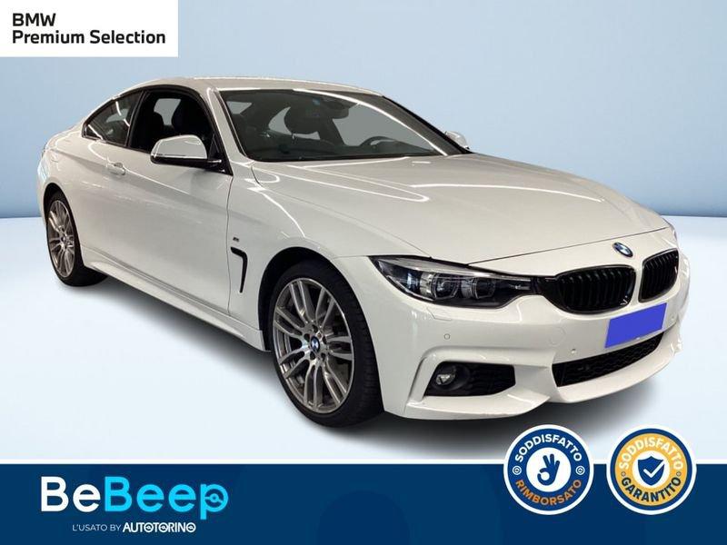 BMW Serie 4 Coupé 420D COUPE XDRIVE MSPORT AUTO