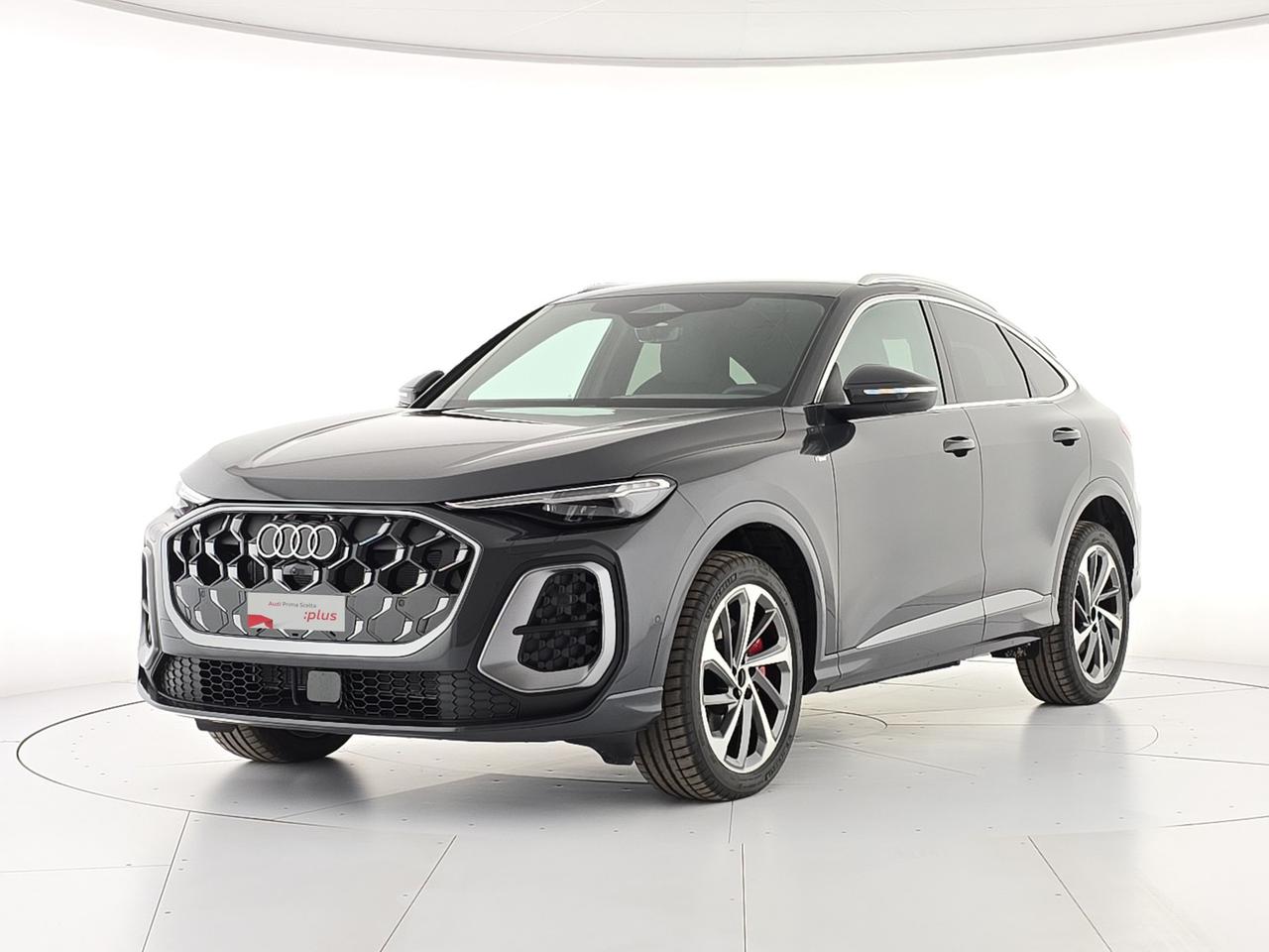 Audi Q5 sportback 2.0 tdi mhev+ s line edition quattro 204cv s-tronic