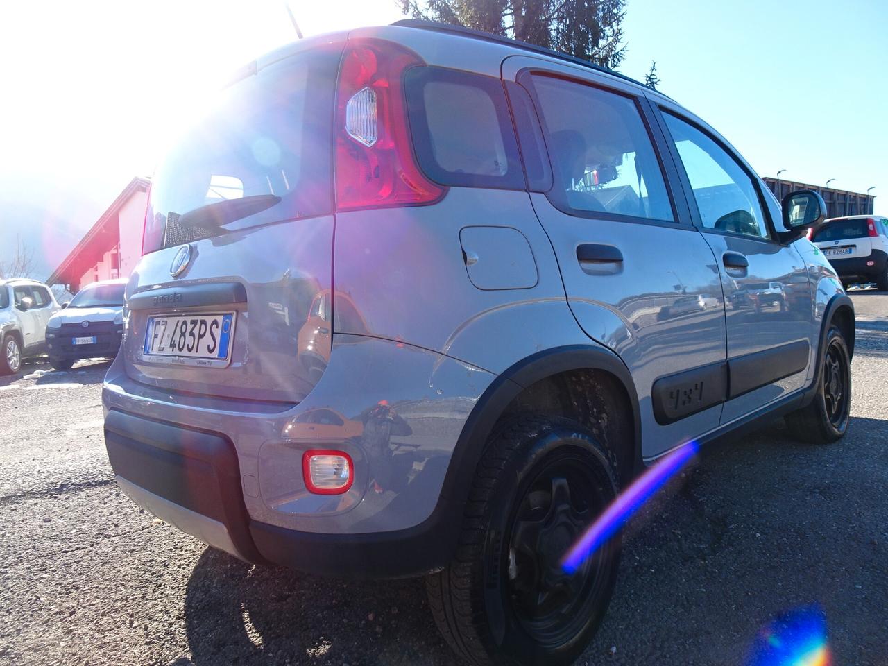 Fiat Panda 0.9 TwinAir Turbo S&S 4x4