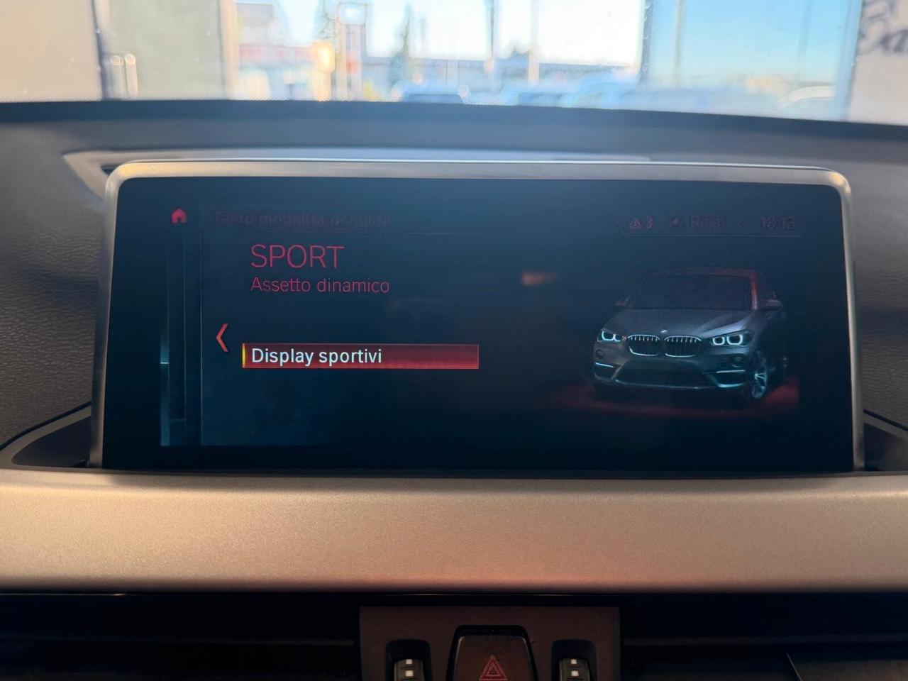 BMW X1 18D SPORT X-DRIVE 2.0 150CV NAVI CRUISE ANNO 2022