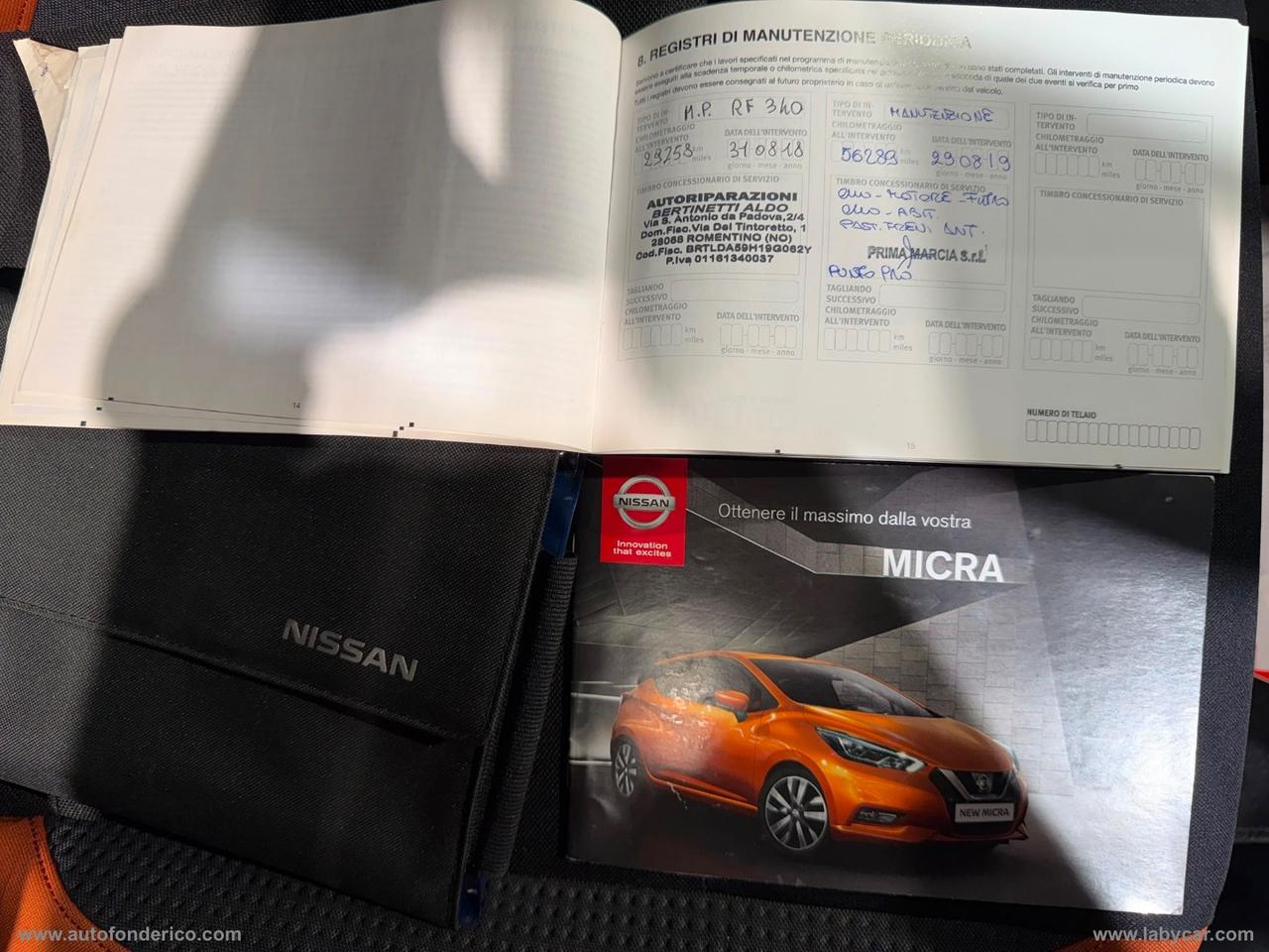NISSAN Micra 1.5 dCi 8V 5p. N-Connecta