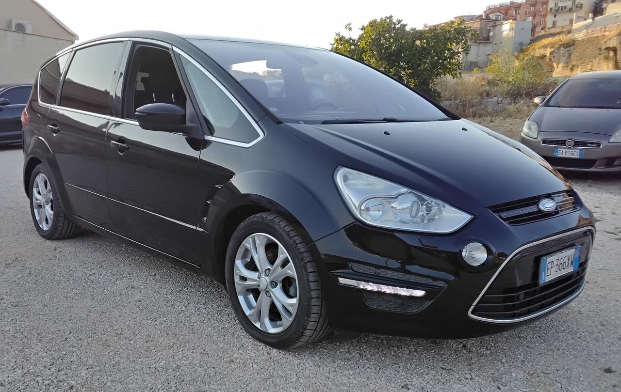 Ford S-Max 2.0 TDCi 163CV Powershift 7 posti Business Nav