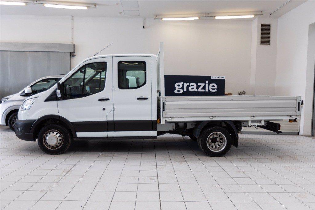 FORD Transit 350 rwd 2.0 ecoblue 130cv trend L2 d.cab r.gem del 2022