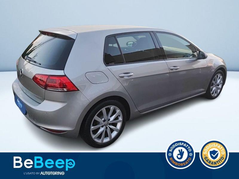 Volkswagen Golf 5P 1.4 TSI HIGHLINE 122CV