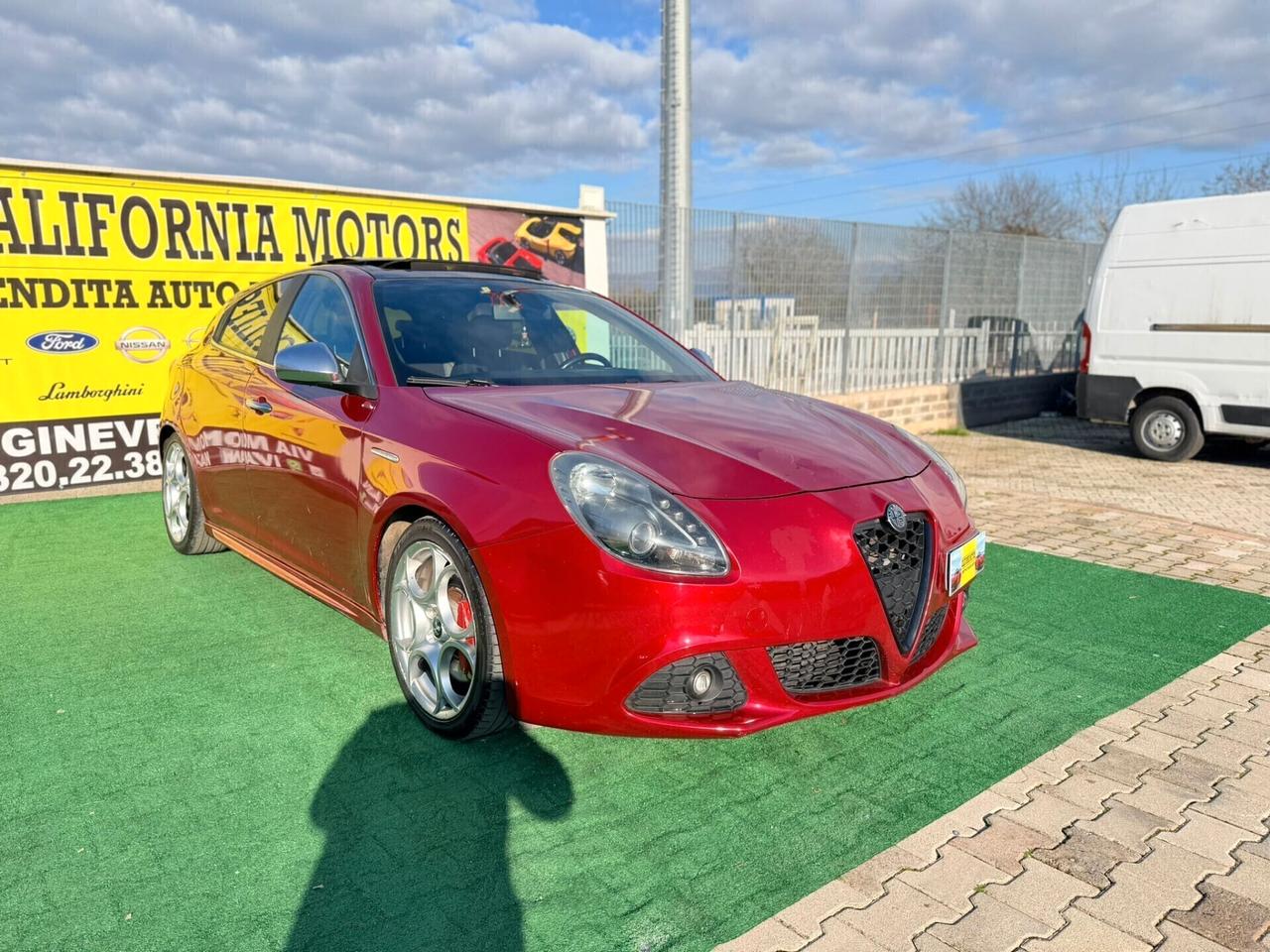 Alfa Romeo Giulietta 2.0 JTDm-2 170 CV Distinctive