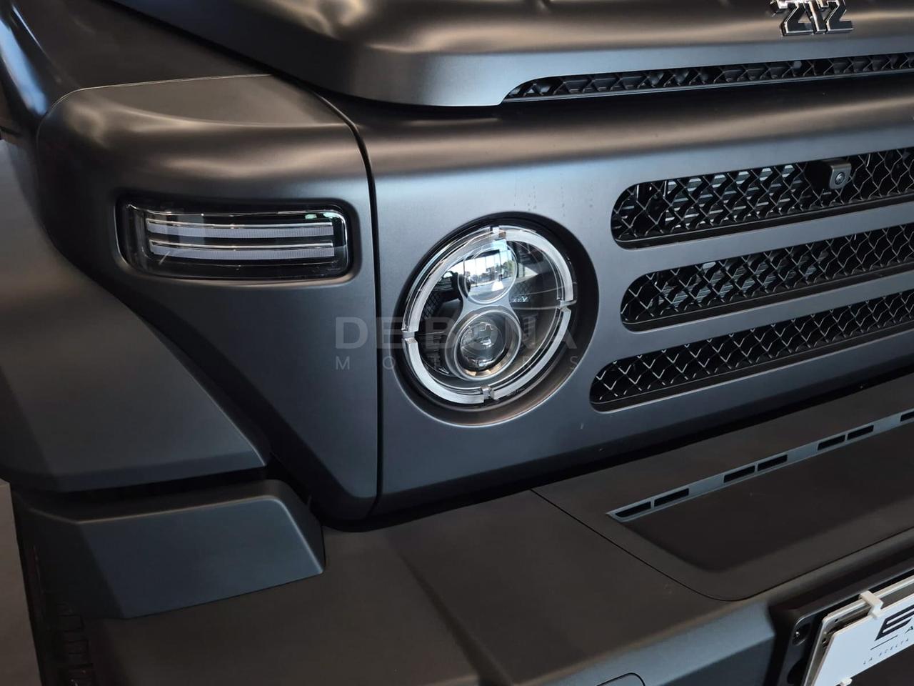 EMC 212 2.0 tgdi adventurer 4wd 8at