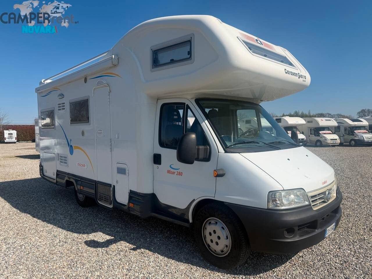 Ci International MIZAR 280 - MANSARDATO DINETTE IN CODA