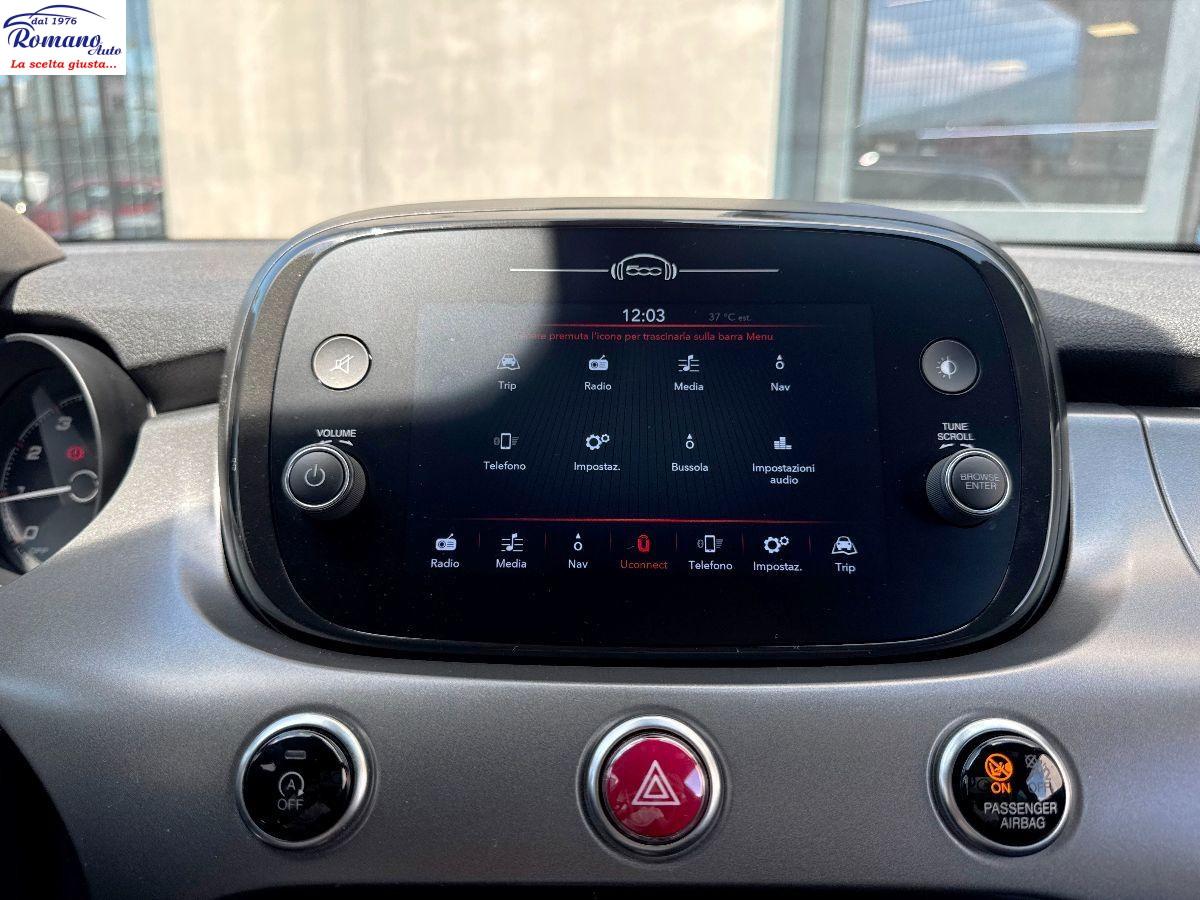 FIAT - 500X - 1.0 T3 120 CV Sport#FARI FULL LED!RETROCAMERA!