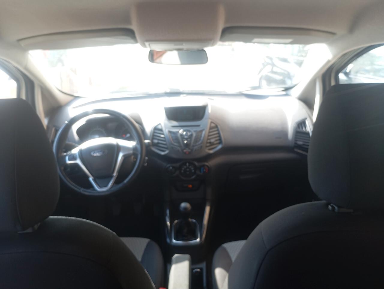 Ford EcoSport 1.5 TDCi 90 CV Plus