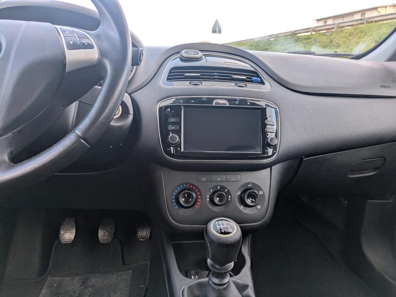 Fiat Punto 1.4 8V 5 porte Natural Power Lounge