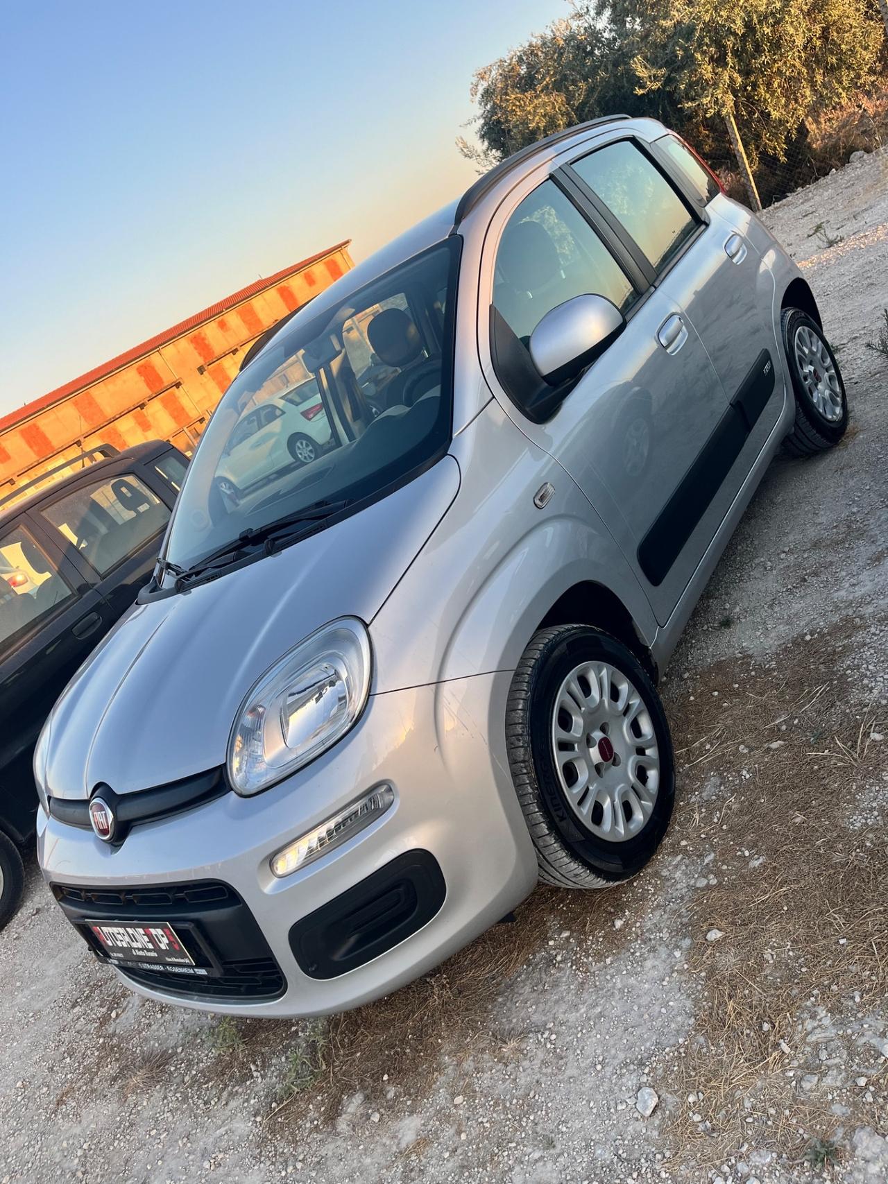 Fiat Panda 1.2 benzina anno 2013