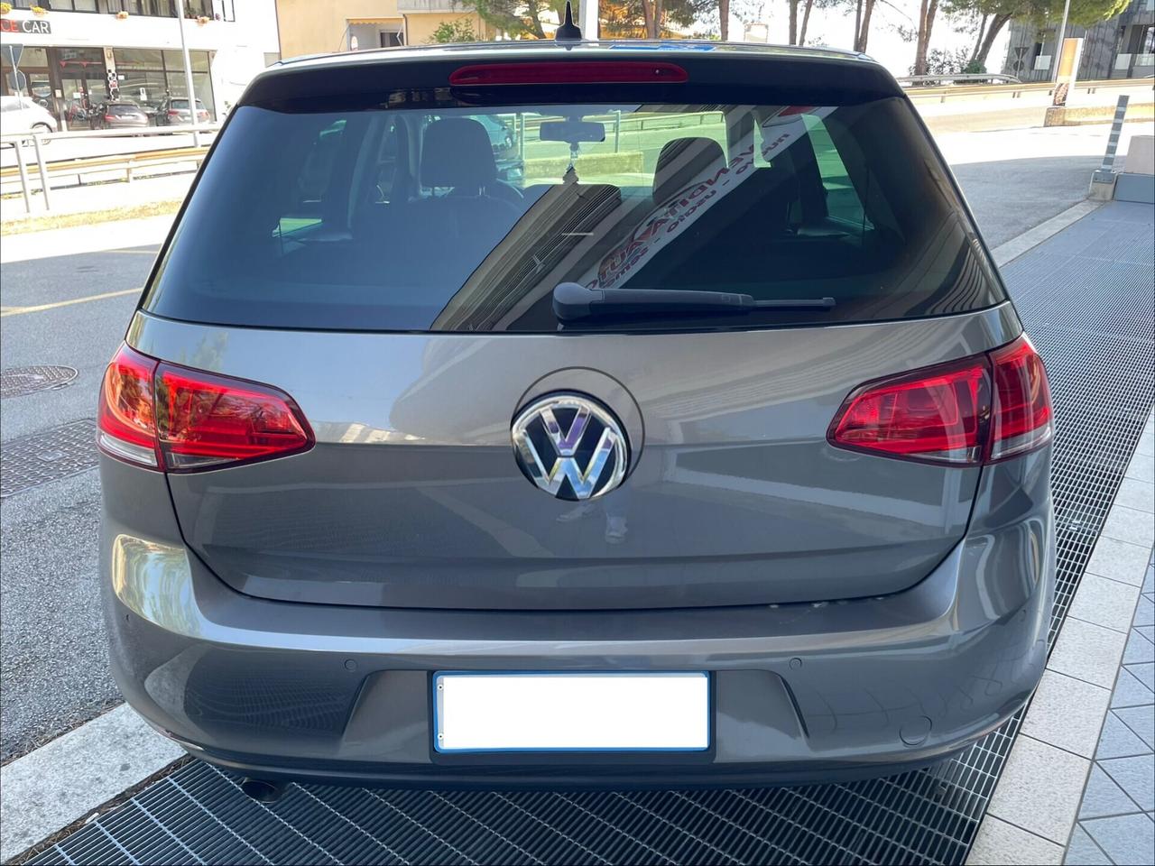 VOLKSWAGEN GOLF 1.6 TDI 110 CV DSG 5P LOUNGE