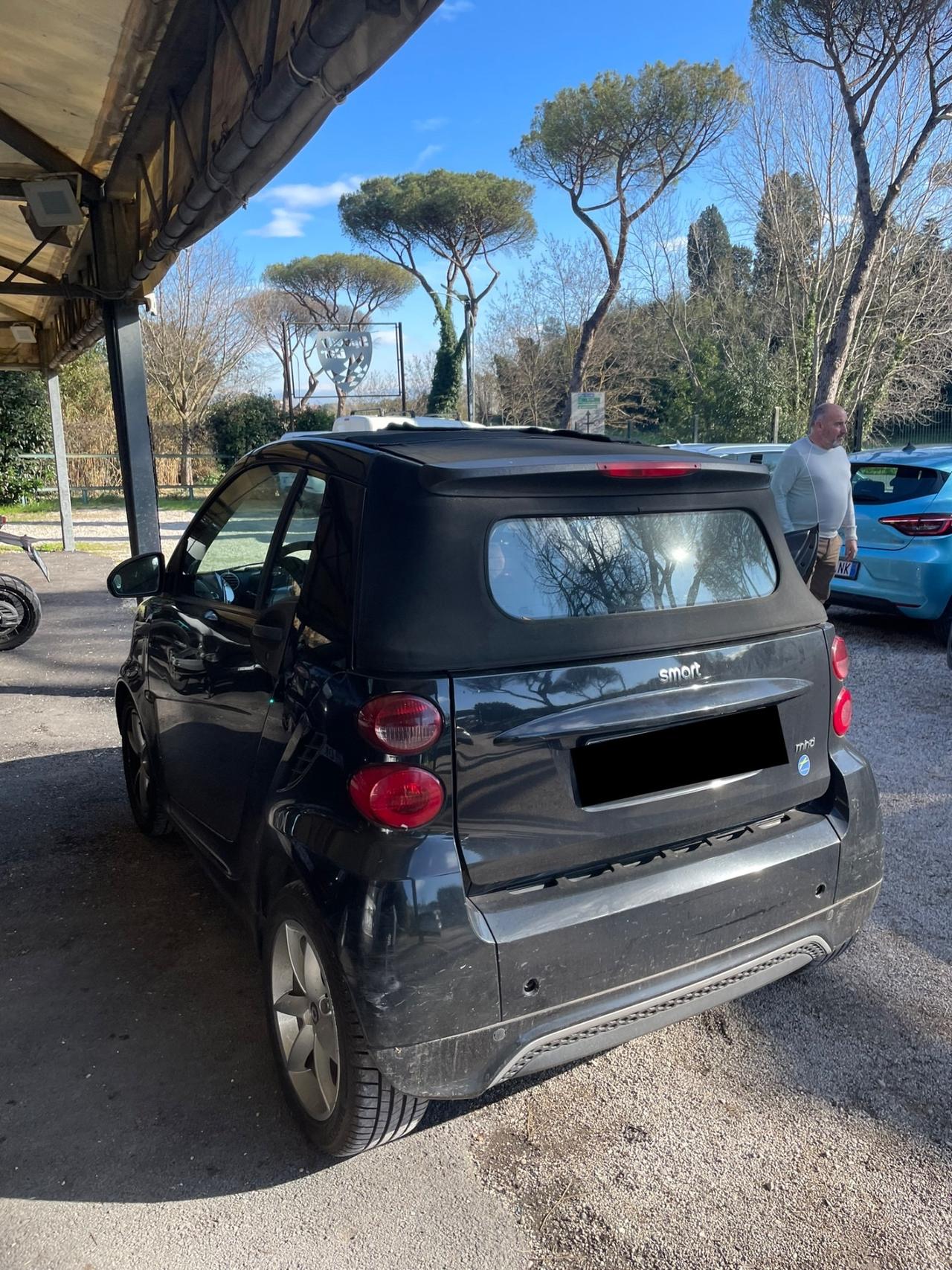 Smart ForTwo 1000 52 kW MHD cabrio passion