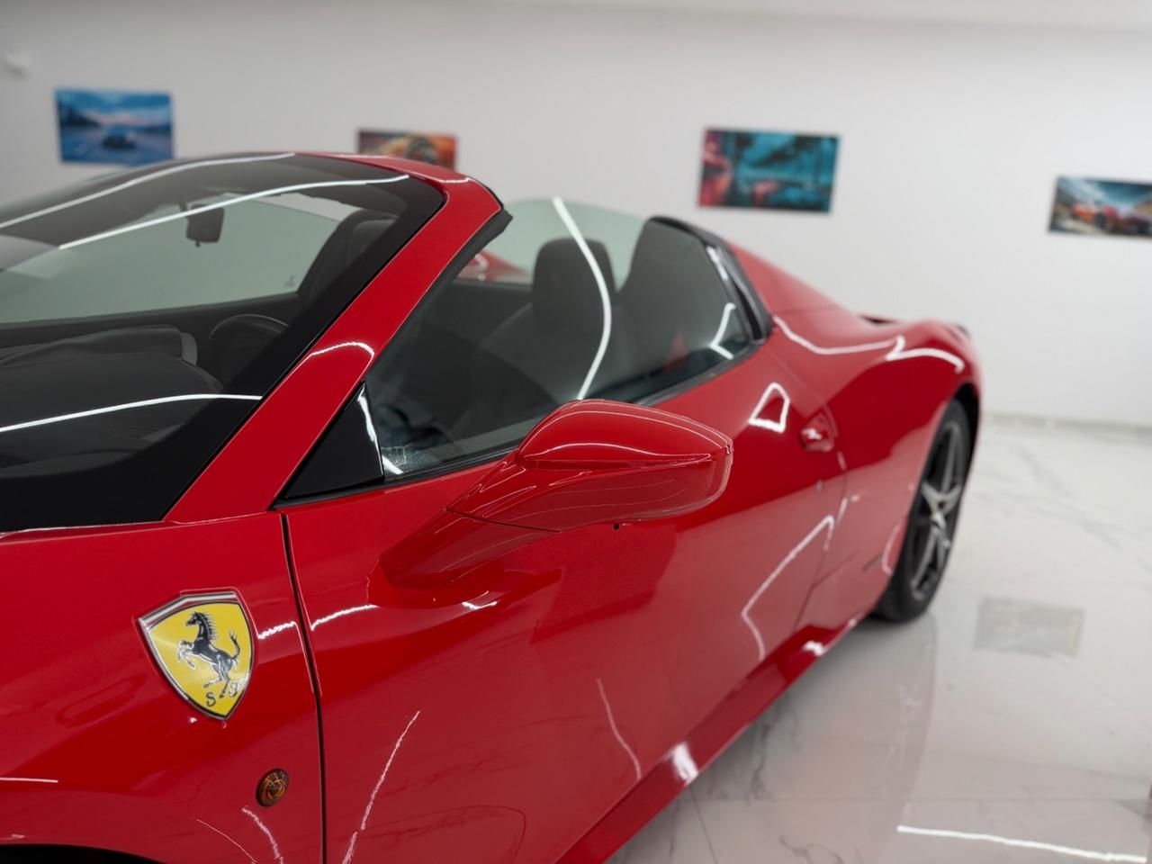 Ferrari 458 Spider Iva Esposta
