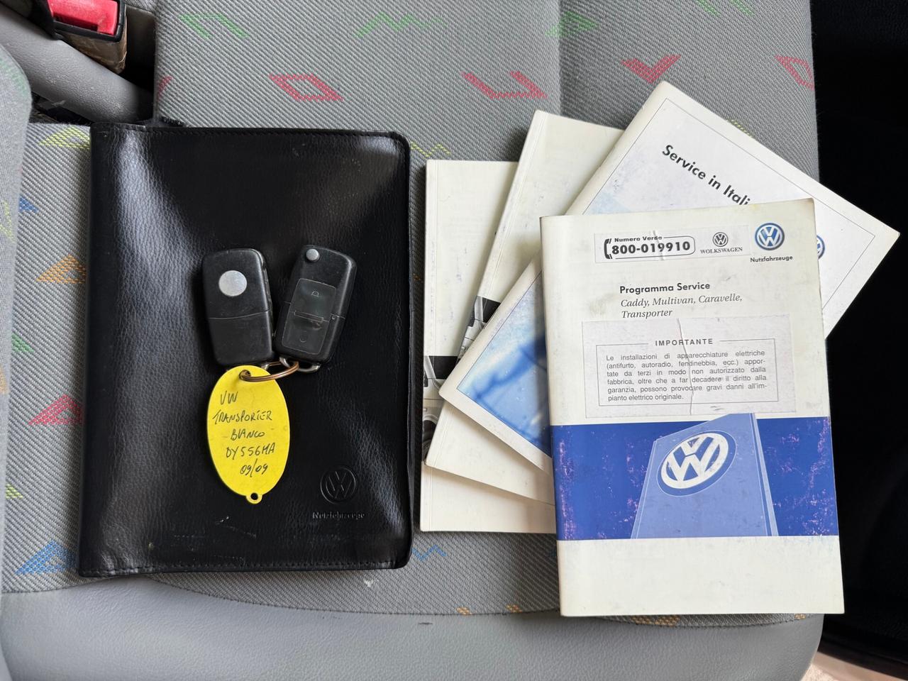Volkswagen Transporter T5 1.9 TDI GARANZIA 24 MESI