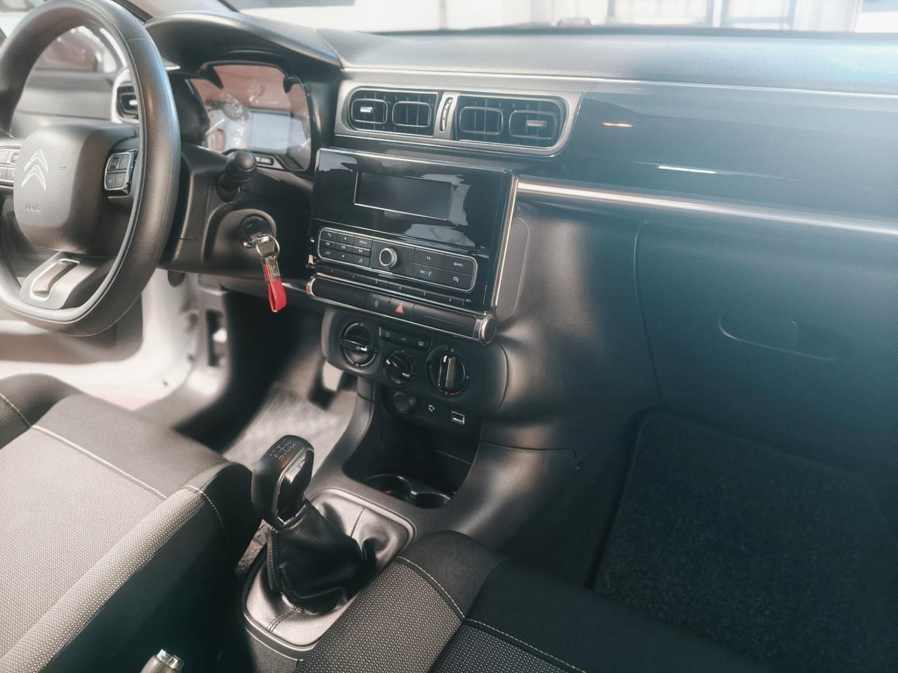 Citroen C3 1.2 85cv finanziabile con garanzia